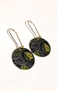 JoJo disc earrings