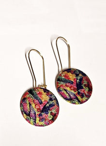 JoJo disc earrings