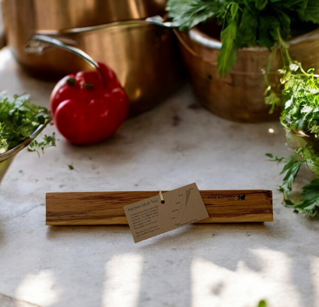 Wooden Kitchen Multi Tool