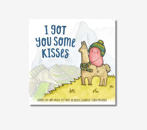 'I Got You Some Kisses' & 'The Gift of a Cuddle' Books