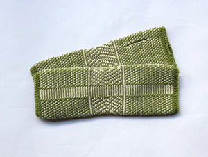 Knit Shepherd Fingerless Gloves
