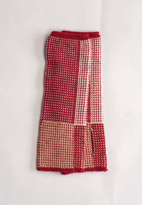 Knit Shepherd Fingerless Gloves