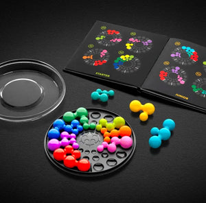 IQ Circle Puzzle Game