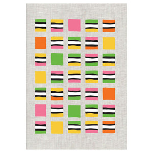 Kiwi Tea Towels by Linens and More