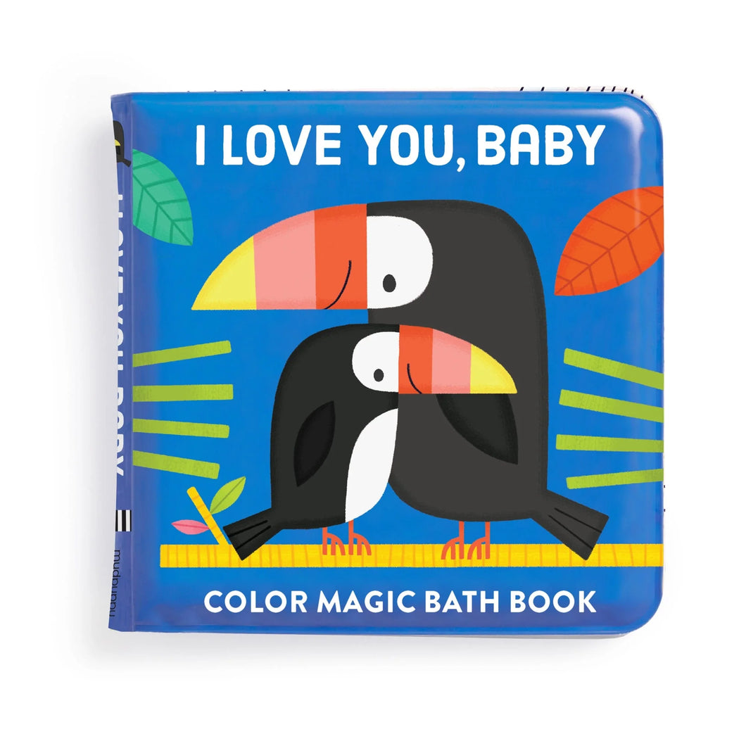 Colour Magic Bath Book