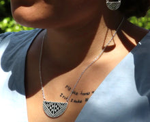 Load image into Gallery viewer, Kouma Breastplate Jewellery - Huia and Niho Designs
