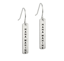 Load image into Gallery viewer, Mana Wahine - Strong Woman Earrings and Pendant
