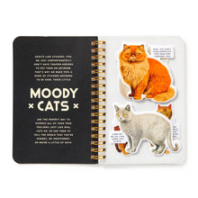 Load image into Gallery viewer, Moody Cat Stickers
