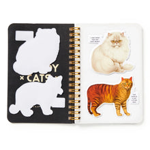 Load image into Gallery viewer, Moody Cat Stickers
