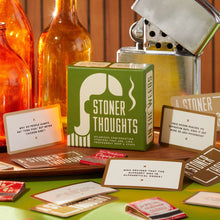 Load image into Gallery viewer, Stoner Thoughts Conversation Starters
