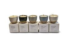 Load image into Gallery viewer, Light and Vessel Handmade Candles in Ceramics
