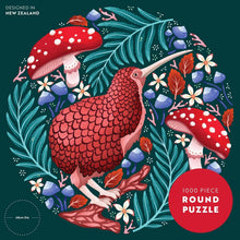 Load image into Gallery viewer, Round NZ Bird Puzzles by Catherine Marion
