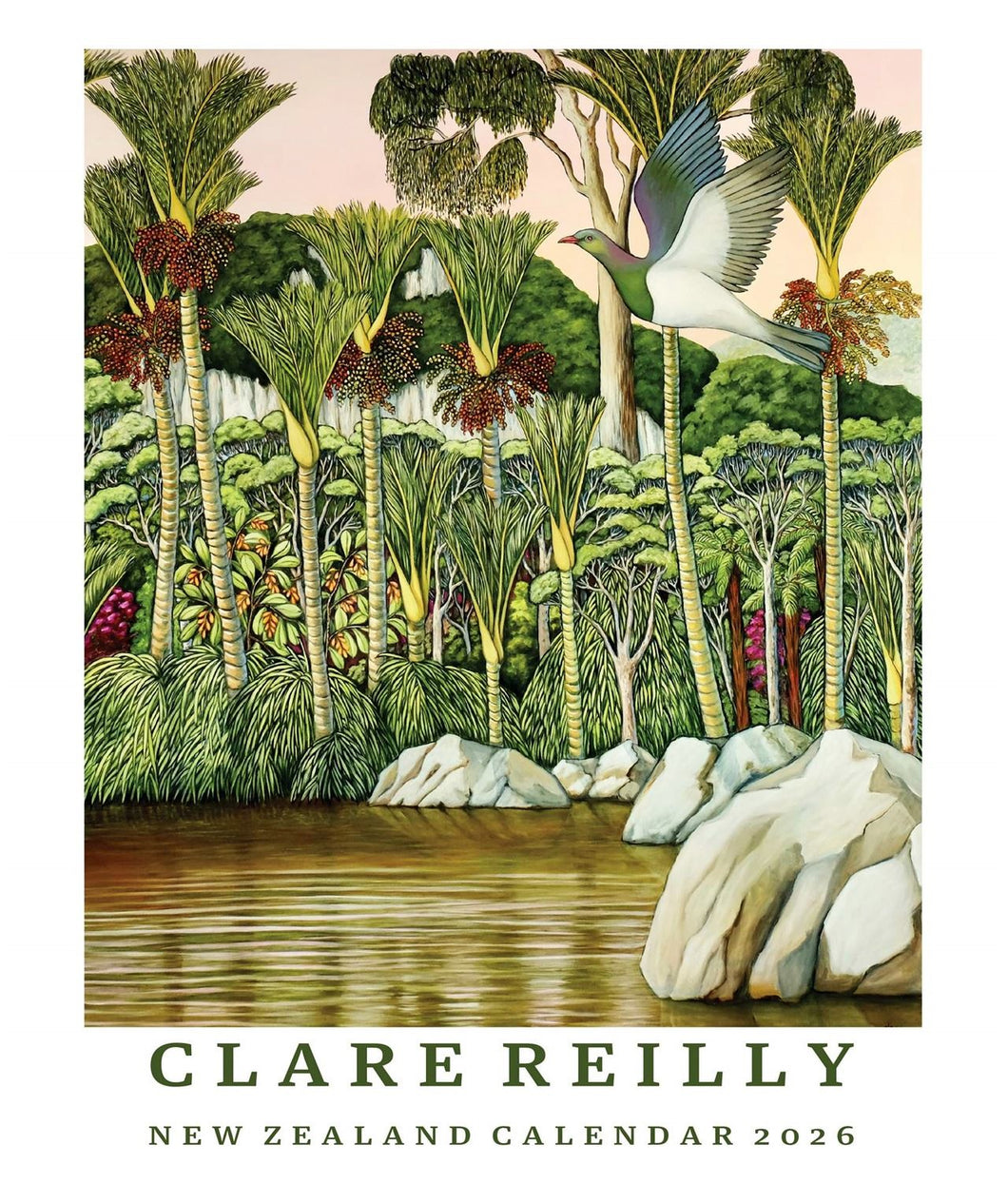 Claire Reilly's 2026 Beautiful Bird Calendar