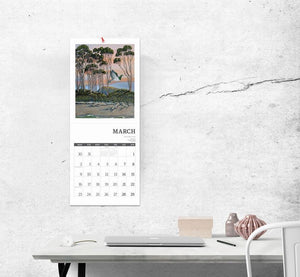 Claire Reilly's 2026 Beautiful Bird Calendar