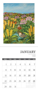 Clare Reilly NZ Bird Calendar 2024