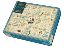 Load image into Gallery viewer, Shakespearean Insults Puzzle
