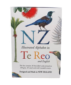 New Zealand Alphabet Art Cards