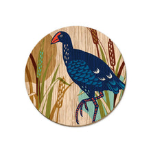 Load image into Gallery viewer, New Zealand Bird and Flower Coasters
