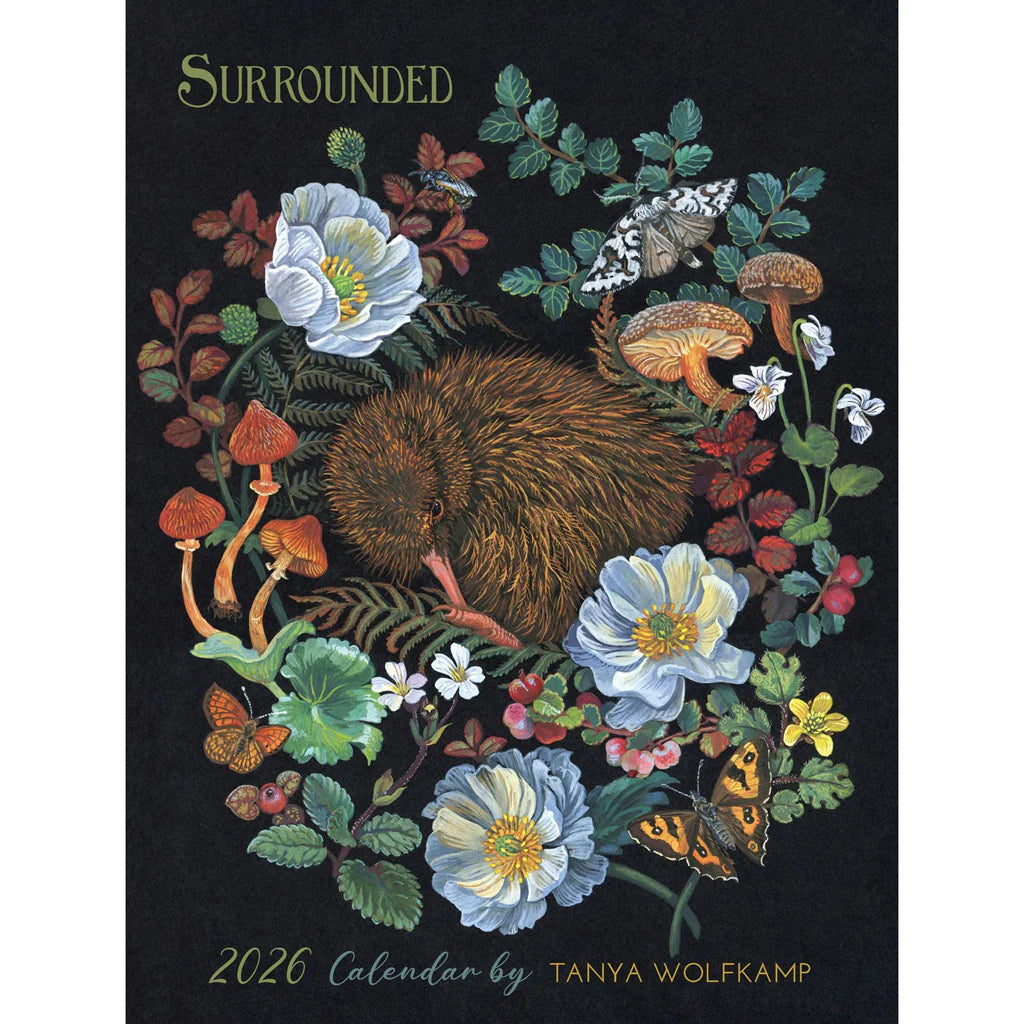 Surround Calendar by Tanya Wolfkamp