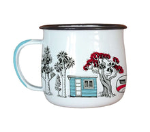 Load image into Gallery viewer, Tanya Wolfkamp Tin Cups
