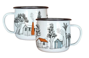 Tanya Wolfkamp Tin Cups