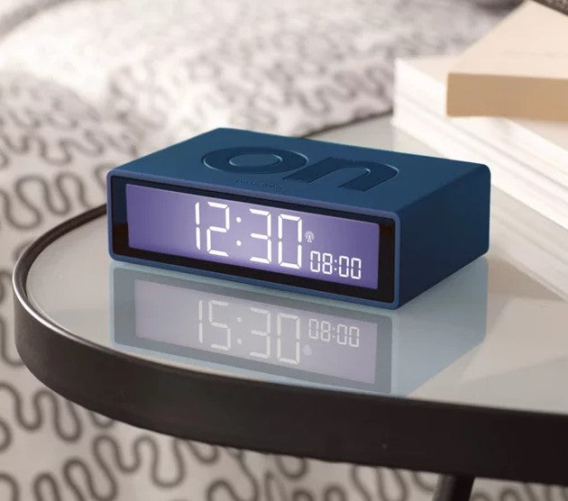 Lexon Flip Alarm Clock