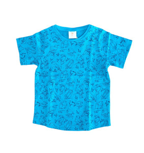 Little Yellow Bird Kids Tees - organic and recyclable