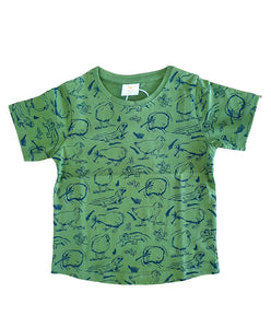 Little Yellow Bird Kids Tees - organic and recyclable