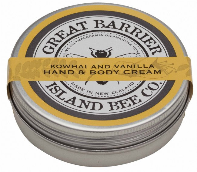 Hand and Body Cream with Manuka Honey