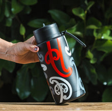 Load image into Gallery viewer, Big Bottle and Travel Mug designed by River Jayden
