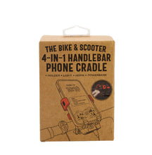 Load image into Gallery viewer, Bike Phone Holder, Light, Horn and Powerbank
