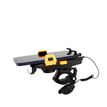 Load image into Gallery viewer, Bike Phone Holder, Light, Horn and Powerbank
