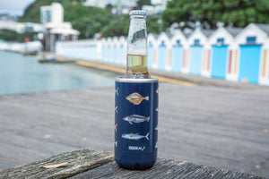 Fish Bottle & Can Coolers