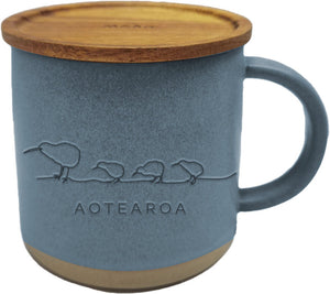 Ceramic Cup - Aotearoa Kiwi Design