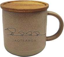 Load image into Gallery viewer, Ceramic Cup - Aotearoa Kiwi Design
