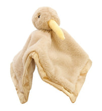 Load image into Gallery viewer, Plush Baby Kiwi Soft Blanket Toy Pastel

