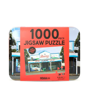 Dairy Puzzle in Tin