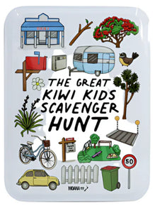 The Great Kiwi Kids Scavenger Hunt Game