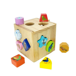 NZ Native Bird Shape Sorter