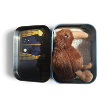 Load image into Gallery viewer, My Sleepy Little Kiwi - Kiwi Soft Toy in a Tin
