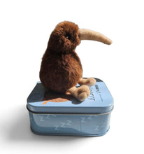 Load image into Gallery viewer, My Sleepy Little Kiwi - Kiwi Soft Toy in a Tin

