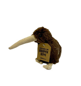 Barry the Little Brown Kiwi Soft Toy