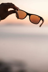 Sunglasses by Moana Road - the 50/50's bamboo arms