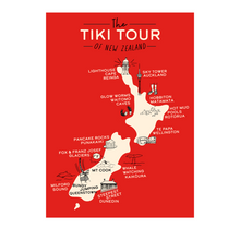 Load image into Gallery viewer, Kiwi Map Tea Towels
