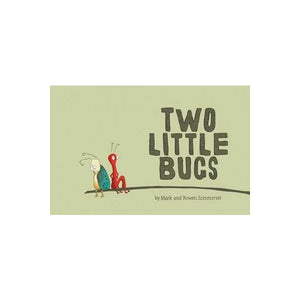 Two Little Bugs - A cute Cut Out Book