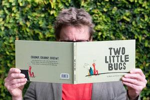Two Little Bugs - A cute Cut Out Book