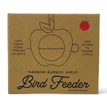 Load image into Gallery viewer, Apple Bird Feeder

