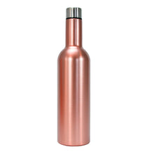 Load image into Gallery viewer, Insulated Wine Bottles, Flutes and Tumblers - perfect for picnics, beach and concerts
