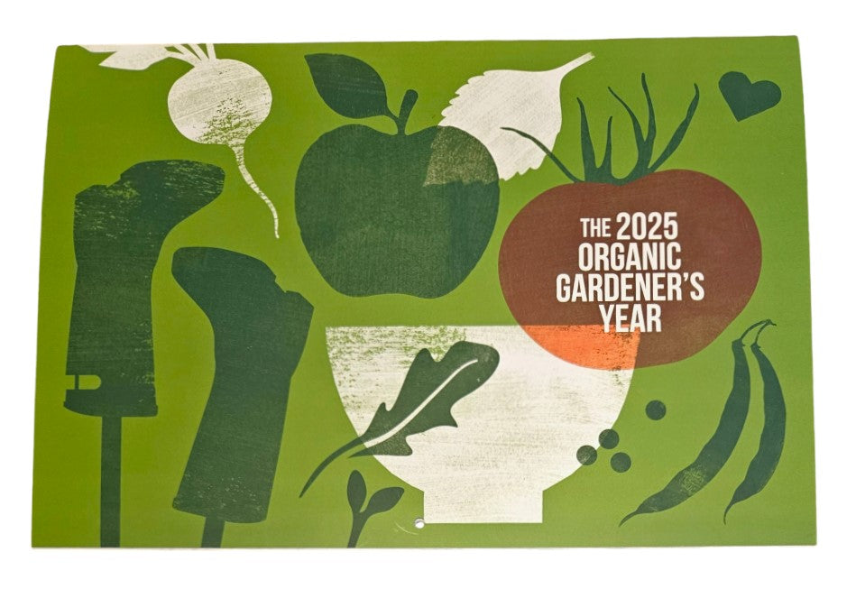 The Organic Gardeners Calendar - 2025