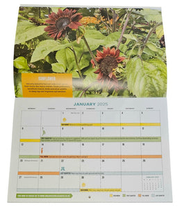 The Organic Gardeners Calendar - 2025